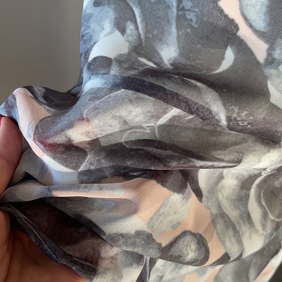 NWT ALI & JAY spaghetti straps,  high low, fit & flare sundress. Dressy, casual - Picture 5 of 15